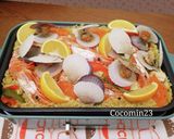 ホットプレートでリーキのチーズタッカルビ作り方5写真