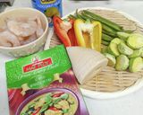 我が家のグリーンカレー作り方1写真