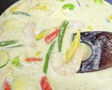 我が家のグリーンカレー作り方4写真