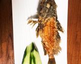 アラカブの泳ぎ揚げ作り方8写真