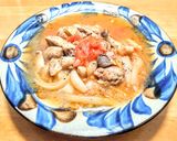 鶏もも肉とトマトの生姜煮をスープ仕立てで作り方6写真