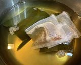 黒毛和牛すじ＆白みそのどて焼き（どて煮）作り方15写真