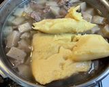 黒毛和牛すじ＆白みそのどて焼き（どて煮）作り方18写真