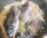 チヌのこっくり煮付け作り方5写真