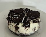 簡単オレオチーズケーキ作り方7写真