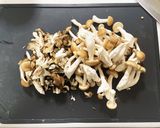きのことツナの旨味たっぷり炊き込みご飯作り方3写真