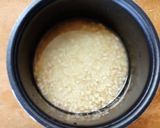 白だしで 長ネギ しめじの 炊き込みご飯作り方4写真