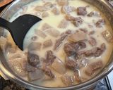黒毛和牛すじ＆白みそのどて焼き（どて煮）作り方19写真