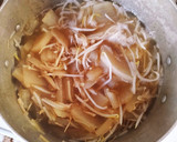具沢山！大根 えのき もやしの中華スープ作り方7写真