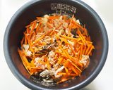 きのことツナの旨味たっぷり炊き込みご飯作り方5写真