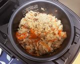 きのことツナの旨味たっぷり炊き込みご飯作り方7写真