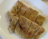 葱塩だれのチキンステーキ作り方4写真