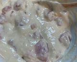 家計応援❣️もちもち❣️鶏肉のすいとん作り方5写真