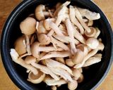 白だしで 長ネギ しめじの 炊き込みご飯作り方6写真