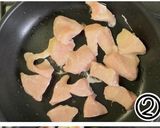 ✨ むね肉ときゅうりの甘酢和え✨作り方2写真