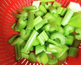 こんなに合う!?セロリとキムチ炒め作り方1写真
