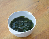 セロリと海藻のところてんサラダ作り方1写真