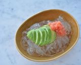 ところてんの明太アボカドのせ作り方4写真