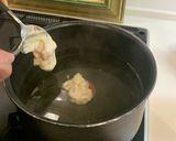 家計応援❣️もちもち❣️鶏肉のすいとん作り方6写真