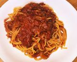 赤味噌トマトソースのピリ辛パスタ作り方5写真