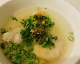 家計応援❣️もちもち❣️鶏肉のすいとん作り方10写真