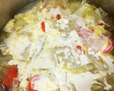 クリーミーなシチュー作り方10写真