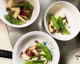 根菜茄子ほんのりシーフード中華風野菜炒風作り方4写真