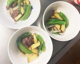 根菜茄子ほんのりシーフード中華風野菜炒風作り方5写真
