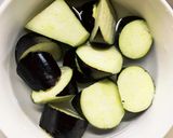 根菜茄子ほんのりシーフード中華風野菜炒風作り方7写真