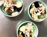 根菜茄子ほんのりシーフード中華風野菜炒風作り方9写真