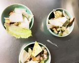 根菜茄子ほんのりシーフード中華風野菜炒風作り方10写真