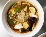 根菜茄子ほんのりシーフード中華風野菜炒風作り方18写真
