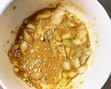 お一人様☆きな粉コク旨根菜たっぷり野菜炒作り方3写真