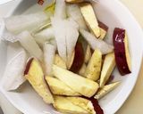 お一人様☆きな粉コク旨根菜たっぷり野菜炒作り方5写真