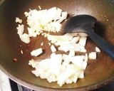 暗殺者のパスタ★濃厚トマトお焦げビーフン作り方1写真