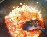 暗殺者のパスタ★濃厚トマトお焦げビーフン作り方2写真