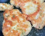 楽チン！柔らか♡鶏むね大葉チキンカツ作り方6写真
