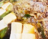 肉豆腐うどん作り方1写真