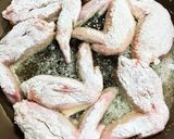 手羽先の甘酢揚げ作り方3写真