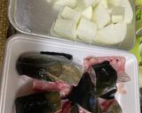 かんたんカンパチと大根のあら煮作り方1写真