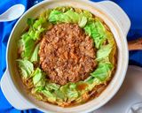 仰天ハイブリッド！お楽しみハンバーグ鍋作り方7写真