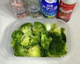 ブロッコリーのオイル和え作り方1写真