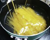 冷蔵庫にある物でボンゴレチーノ作り方1写真