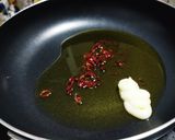 冷蔵庫にある物でボンゴレチーノ作り方3写真