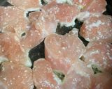 塩麹で柔らか鶏むね肉とアスパラ炒め☆作り方2写真