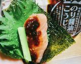 「のり醤油こうじ」手巻き寿司！作り方1写真