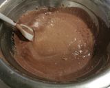 ★炊飯器でお手軽!★豆腐チョコケーキ作り方5写真