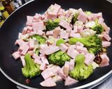冷蔵庫にある物でボンゴレチーノ作り方5写真