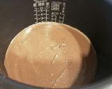 ★炊飯器でお手軽!★豆腐チョコケーキ作り方8写真