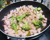 冷蔵庫にある物でボンゴレチーノ作り方7写真